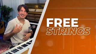 FREE Delicate Strings Plugin (That Shouldn't Be Free)