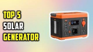 BEST Solar Powered Generator On Aliexpress | Top 5 Solar Powered Generator Reviews