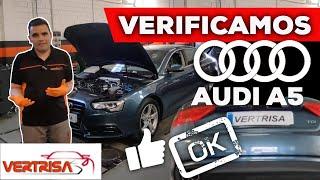 VERIFICACION AUDI A5 POSITIVA.