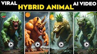 Make VIRAL Hybrid Animal Videos with These Easy Steps! | Make Viral Shorts