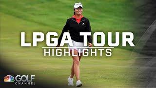 LPGA Tour highlights: Mizuho Americas Open, Round 4 best shots | Golf Channel