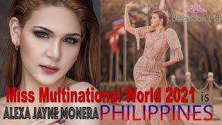 Young Pinay won Miss Multinational World 2021 | BeauCon PH