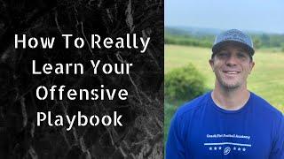 Learning Your Offensive Playbook with Coach Scott Fichter