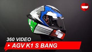 AGV K1-S Bang - ChampionHelmets.com