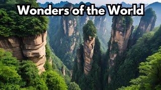 30 Natural Wonders of the World: Exploring Nature's Most Breathtaking Places