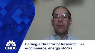 Carnegie Director of Research: like e-commerce, energy stocks