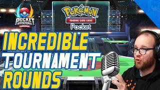 Awesome Tournament Rounds in the Pokemon Pocket Creator Invitational