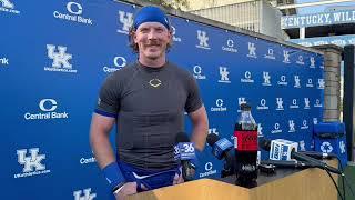 Kentucky Wildcats CB Maxwell Hairston, QB Brock Vandagriff, OLB JJ Weaver - 8/28 Practice