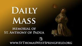 Daily Mass Thursday, June 13, 2024