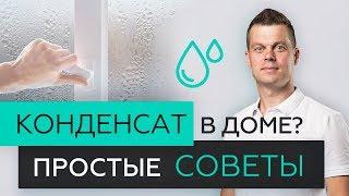 Как избавиться от конденсата и сырости в квартире?