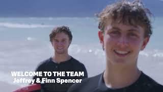 Welcome to Duotone Wing & Foiling Finn & Jeffrey Spencer