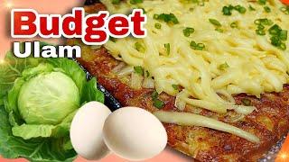 ULAM BUDGET STIR-FRY CABBAGE WITH EGG RECIPE BETTER IS THAN MEAT! QUICK AND EASY DINNER recipe