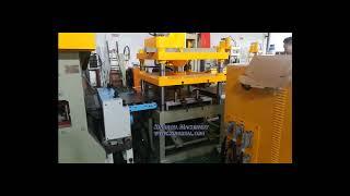 KINGREAL INDIA PROJECT - metal ceiling tile machine, suspended ceiling perforation line