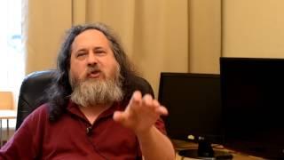 Richard Stallman Talks About Ubuntu