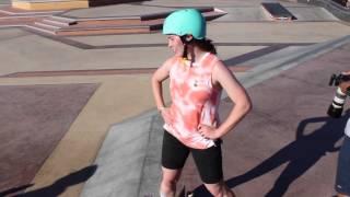 Exposure 2015 Women's Skateboarding Competition