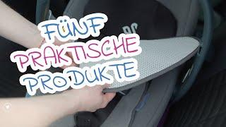 5 Praktische Produkte für Autofahrten mit Baby oder Kleinkind | babyartikel.de