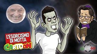 AUTOGOL CARTOON - L’esorcismo di Thiago Motta