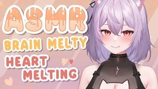 【ASMR】Melting Your Heart & Brain for Amazing Sleep  3 Hours