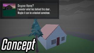 GoreBox "Anyone Home?" Achievement Concept