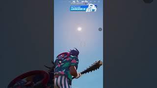 Watch the Solar Eclipse in Fortnite - Watch till THE END   #shorts