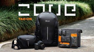 TARION Zone: Modular, Customizable Camera Backpack for Creators