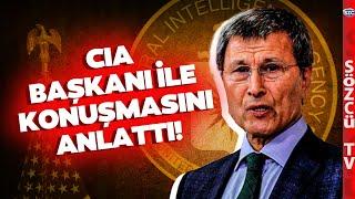 CIA Başkanının Ermeni Sorusuna Yusuf Halaçoğlu'ndan Tokat Gibi Yanıt!