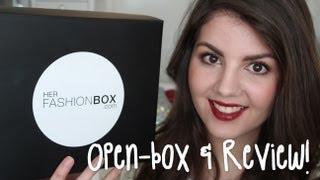 Her Fashion Box | Fashion, Beauty & Lifestyle subscription box