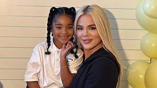 Khloé Kardashian Is 'Not OK' on True's First Day of Kindergarten