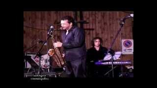 Domenico Modugno in jazz. Strada 'nfosa. Sax solista Cristian Mele