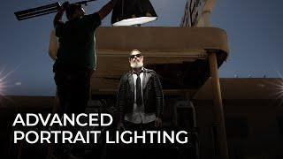 Advanced Portrait Lighting - Full Tutorial - Three-Point Starburst