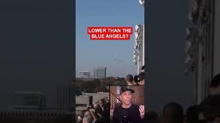 Navy Pilot Flies Too Low!