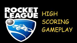 Rocket League - High Scoring Gameplay