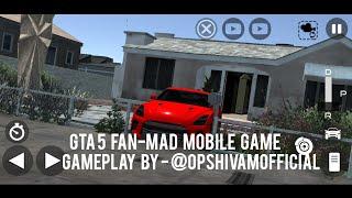 GTA 5 | FAN-MAD | GAME | MOBILE | GAMEPLAY | BY - @YRF-International