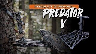 Tethrd Predator V Saddle Hunting Platform - Nuts & Bolts