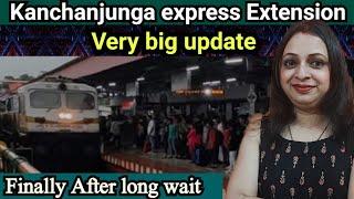 Kanchanhunga Express Very Big Update || Sealdah to Agartala train & Alipur duar to Lumding Update