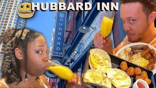 Bottomless Mimosas in Chicago | Hubbard Inn | Foodie Bucket List - Chicago [#8]