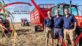 De Schmid Family: Massey Ferguson in Namibia where farming is more than a career.