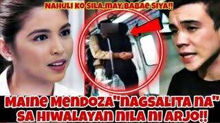 MAINE MENDOZA NAGSALITA NA SA HIWALAYAN NILA NI ARJO ATAYDE