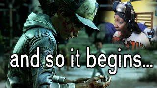 HERE WE ARE AND OH. MY. GOODNESS. | TELLTALE: THE WALKING DEAD THE FINAL SEASON EP 1