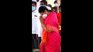 Durga Stalin Visits Kalaignar Memorial | 3 Year Kalaignar Memorial | #Shots