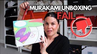 LOUIS VUITTON x MURAKAMI UBOXING Fail |Jerusha Couture