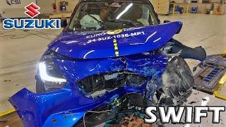 Suzuki Swift Crash Test & Safety test 2025