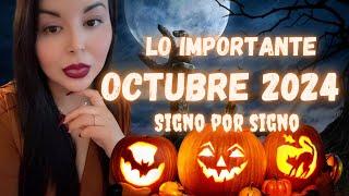 LO QUE VIENE ️ LO MAS IMPORTANTE PARA OCTUBRE 2024 AMOR Y DINERO ( signo por signo)