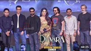 Devara Part -1 l Official Trailer l Jr. NTR, Saif Ali Khan, Koratala Siva, Karan Johar l Launch meet