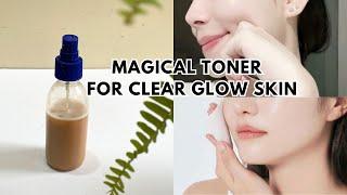 The best collagen treatment to look Younger Without wrinkles & fine lines. DIY Toner