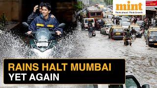 Mumbai Rain: Heavy Monsoon Downpur Brings Traffic To A Halt, Hits Businesses