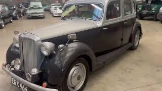 1949 ROVER 75 | MATHEWSONS CLASSIC CARS | AUCTION: 5, 6 & 7 FEBRUARY 2025