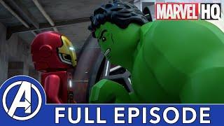 Iron Rivalry | LEGO Marvel Avengers: Climate Conundrum | Episode 1