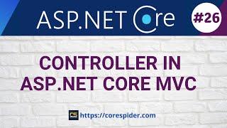 (#26) Controller in ASP NET Core MVC