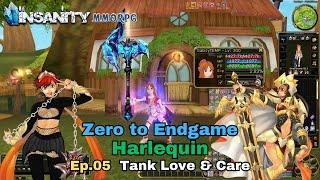 Insanity FlyFF - ZTE Harlequin Series Ep.5 - Tank Love & Care